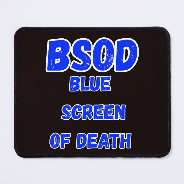 Item preview, BSOD Blue Screen of Death designed and sold by Marcin-PL.