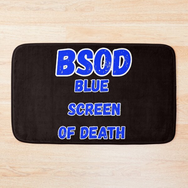 Item preview, BSOD Blue Screen of Death designed and sold by Marcin-PL.