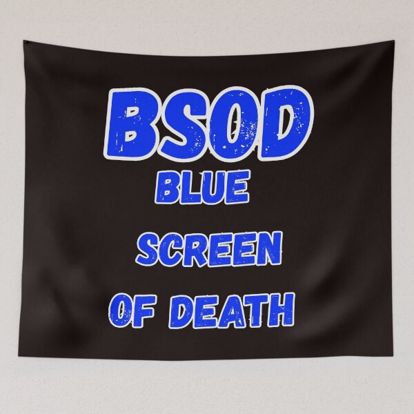 Item preview, BSOD Blue Screen of Death designed and sold by Marcin-PL.