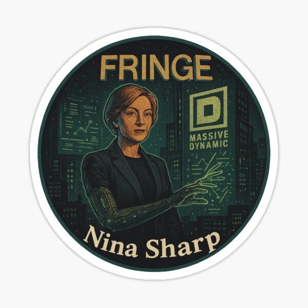 Item preview, Nina Sharp - Fringe designed and sold by Random-Reality.