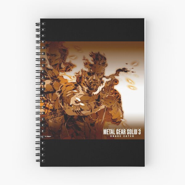 Item preview, Metal Gear Solid 3 Snake Eater designed and sold by SketchQuest.