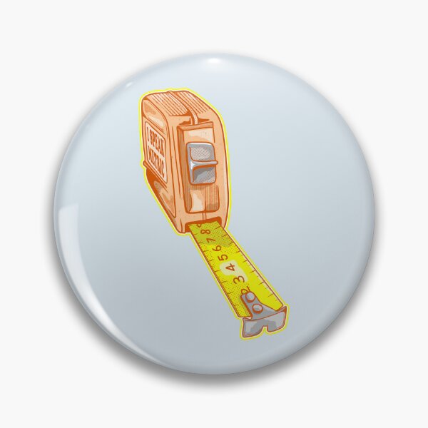 Item preview, Measuring tape metric system designed and sold by piedaydesigns.