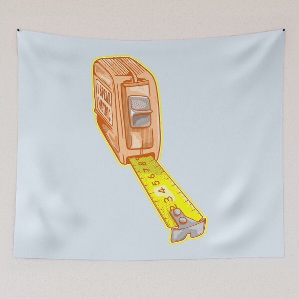 Item preview, Measuring tape metric system designed and sold by piedaydesigns.