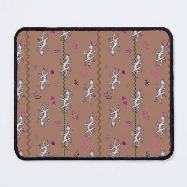 Item preview, 098 Salamander with trend color 2025 designed and sold by monika-holle.