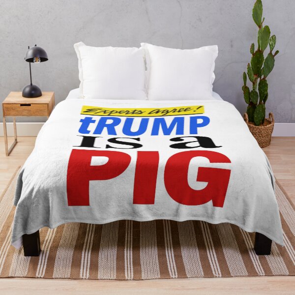 Item preview, Experts Agree - tRUMP is a PIG designed and sold by Thelittlelord.
