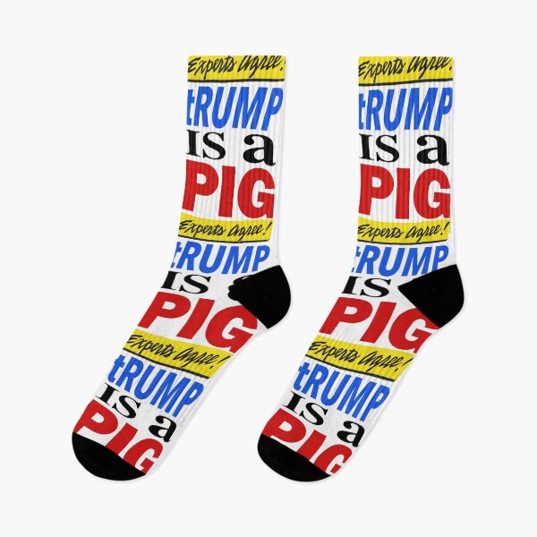Item preview, Experts Agree - tRUMP is a PIG designed and sold by Thelittlelord.