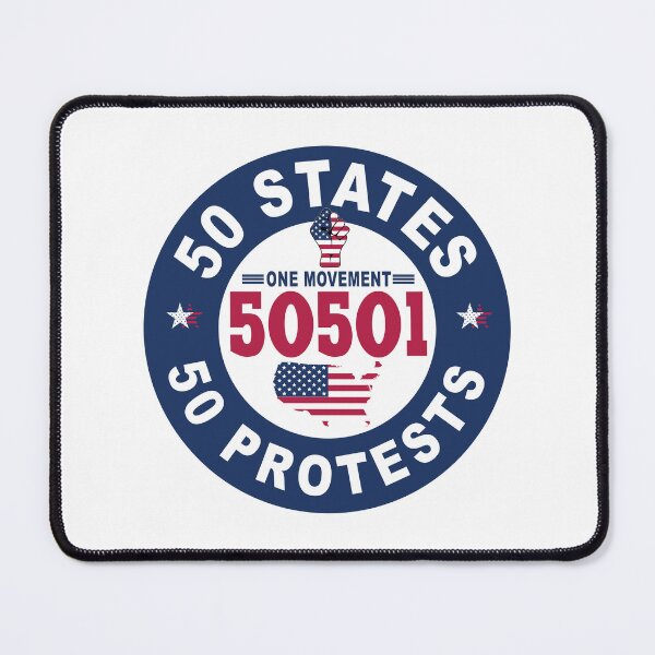 Item preview, 50501, protest t-shirt and stickers designed and sold by TaraGbear.
