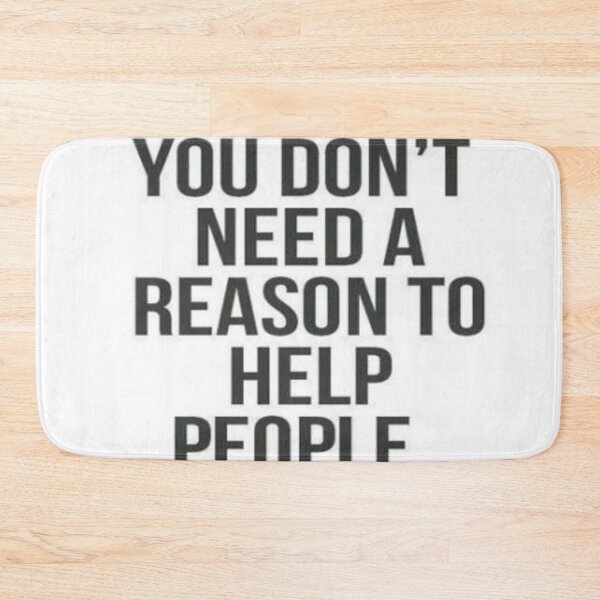 Item preview, You Don't need permission to help people designed and sold by SNNDesignersLLC.