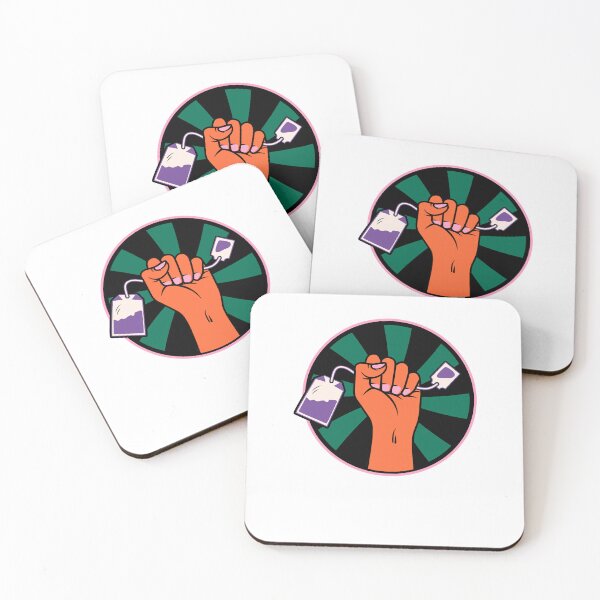 Item preview, Abstainer resistance, letters in white designed and sold by Nomedeslalata.