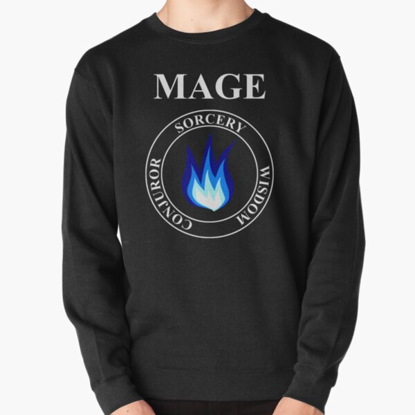 Item preview, Mage Fantasy RPG Class Frost Magic designed and sold by Agema Apparel.