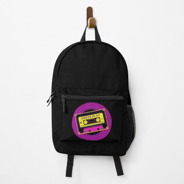 Item preview, Neon Retro Cassette Aesthetic Tape  designed and sold by ChicTrendz.