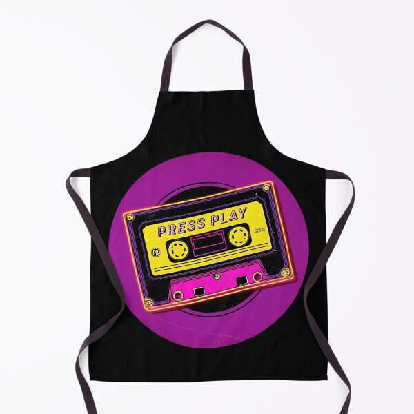 Item preview, Neon Retro Cassette Aesthetic Tape designed and sold by ChicTrendz.