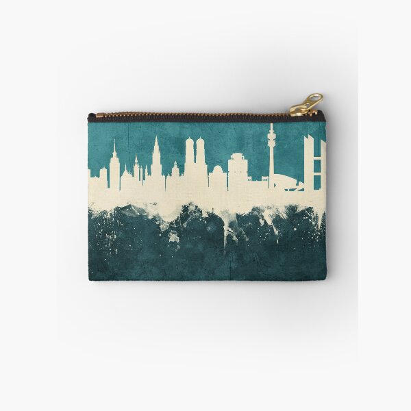 Item preview, Munich Germany Skyline designed and sold by ArtPrints.