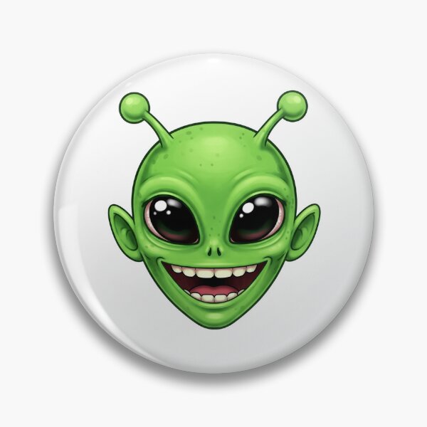 Item preview, Smiling Martian designed and sold by The Martian Creations.