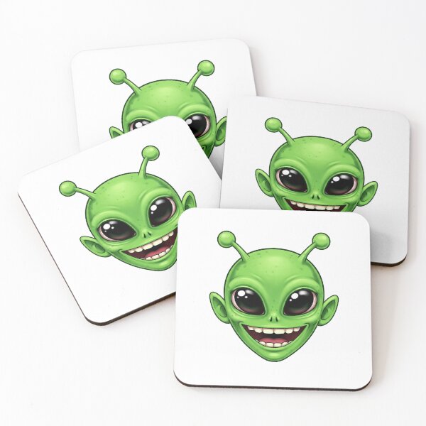Item preview, Smiling Martian designed and sold by The Martian Creations.