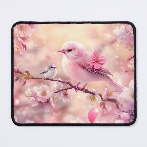 Item preview, Pink Blossom Bird – Coquette Spring Dream designed and sold by AI-Only Creations.
