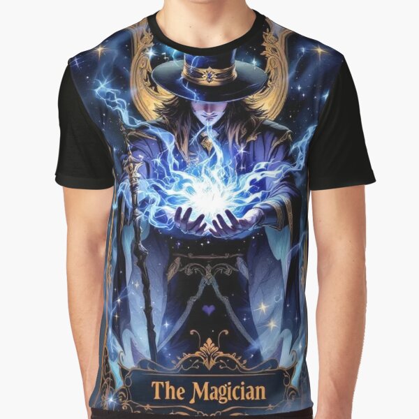 The Magician Card Graphic T-Shirt