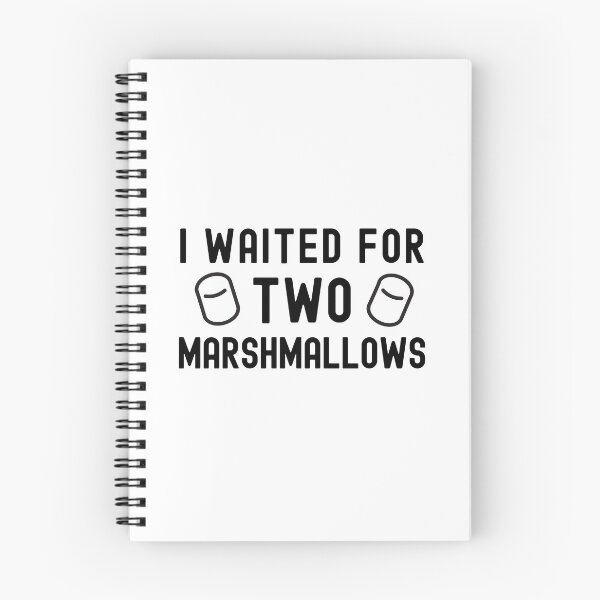 Item preview, I Waited For Two Marshmallows - Cognitive Psychology, Social Psychology, Delayed Gratification, Neuroscience, Psych, designed and sold by jadedscientist.