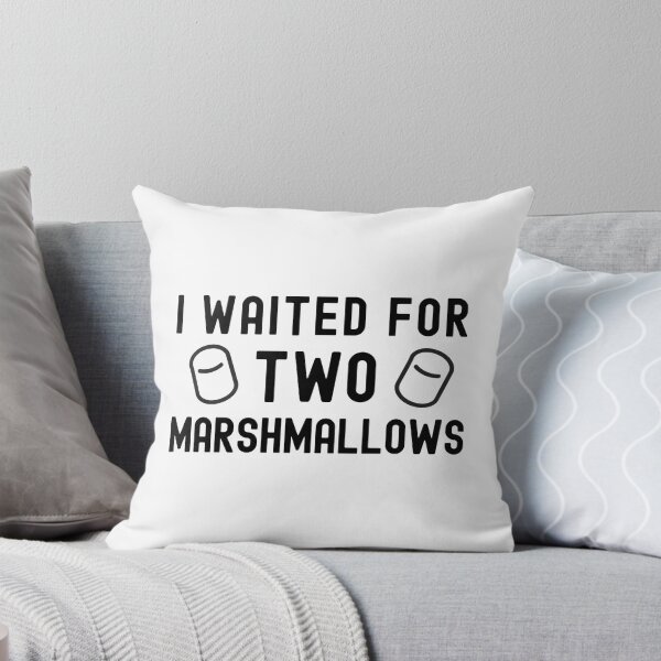 Item preview, I Waited For Two Marshmallows - Cognitive Psychology, Social Psychology, Delayed Gratification, Neuroscience, Psych, designed and sold by jadedscientist.