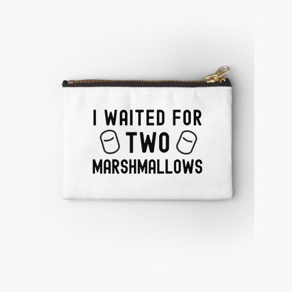 Item preview, I Waited For Two Marshmallows - Cognitive Psychology, Social Psychology, Delayed Gratification, Neuroscience, Psych, designed and sold by jadedscientist.