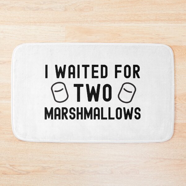 Item preview, I Waited For Two Marshmallows - Cognitive Psychology, Social Psychology, Delayed Gratification, Neuroscience, Psych, designed and sold by jadedscientist.