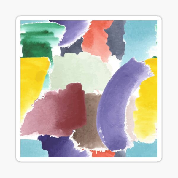 Item preview, Abstract background watercolor texture. Fluid art seamless pattern designed and sold by MTShoppingLine.