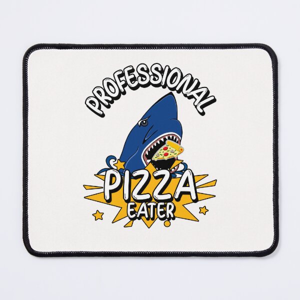 Item preview, Professional Pizza Eater Shark designed and sold by Sartoris Art.