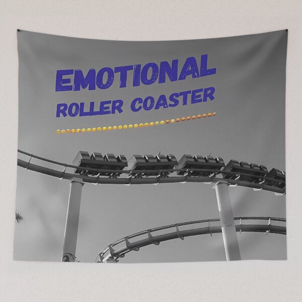 Item preview, Emotional Roller coaster designed and sold by SNNDesignersLLC.