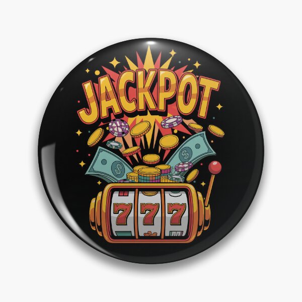 Item preview, Jackpot Vegas Vibes – Retro Casino Win Design designed and sold by GiftedExplorer.