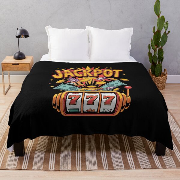 Item preview, Jackpot Vegas Vibes – Retro Casino Win Design designed and sold by GiftedExplorer.