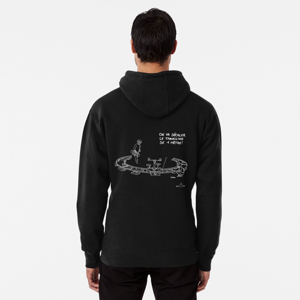 Item preview, Pullover Hoodie designed and sold by HORS-CHAMPS.
