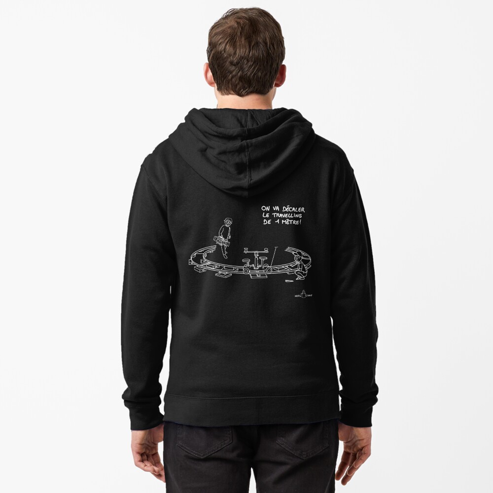 Item preview, Zipped Hoodie designed and sold by HORS-CHAMPS.