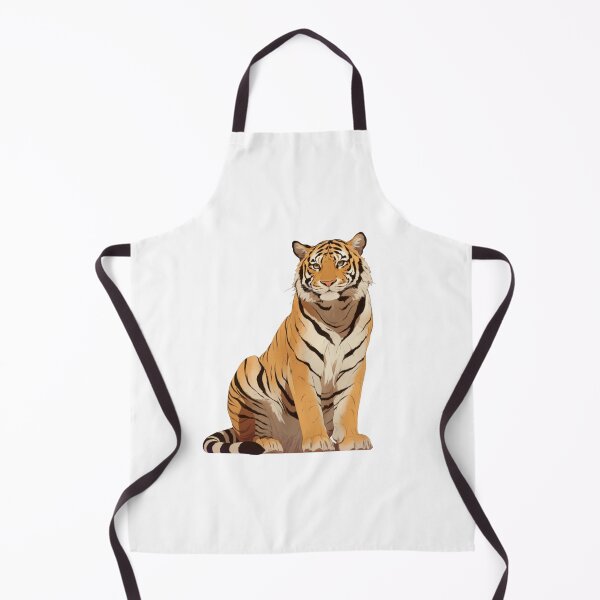 Item preview, Your cute happy friend tiger designed and sold by PatternFly.