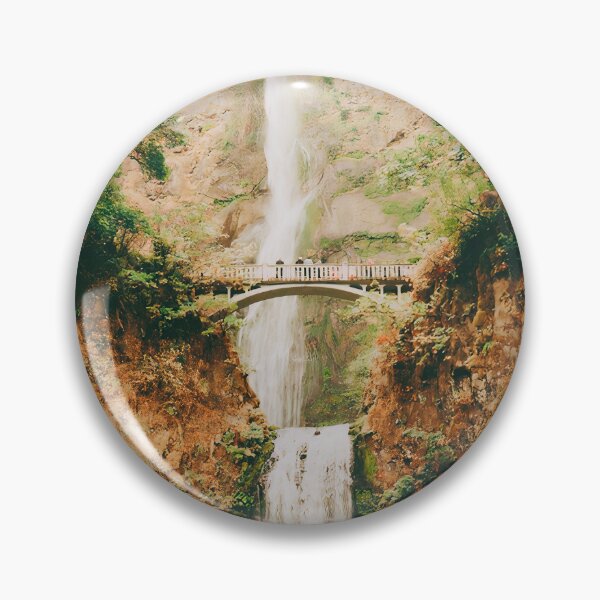 Item preview, Multnomah Falls  designed and sold by Emilia Oxelheim.