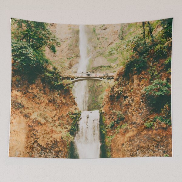 Item preview, Multnomah Falls  designed and sold by Emilia Oxelheim.