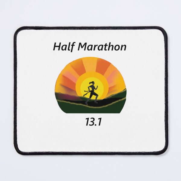Item preview, Half Marathon designed and sold by CheranY.