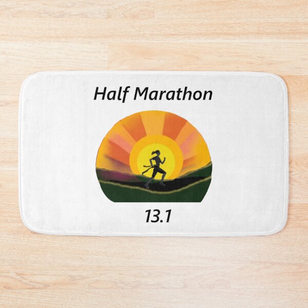 Item preview, Half Marathon designed and sold by CheranY.