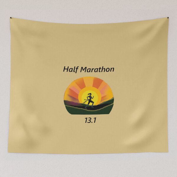 Item preview, Half Marathon designed and sold by CheranY.