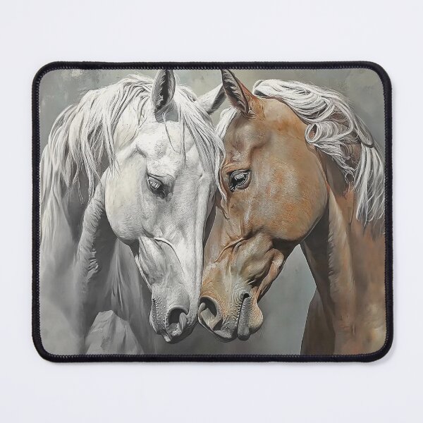 Item preview, Horse Friendship Wall Art designed and sold by candiscamera.