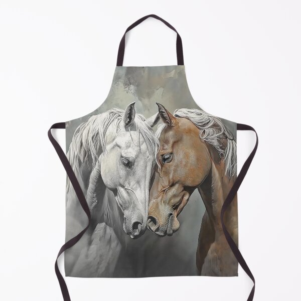 Item preview, Horse Friendship Wall Art designed and sold by candiscamera.