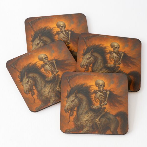 Item preview, Apocalyptic Grim Reaper designed and sold by HeavenRoad.