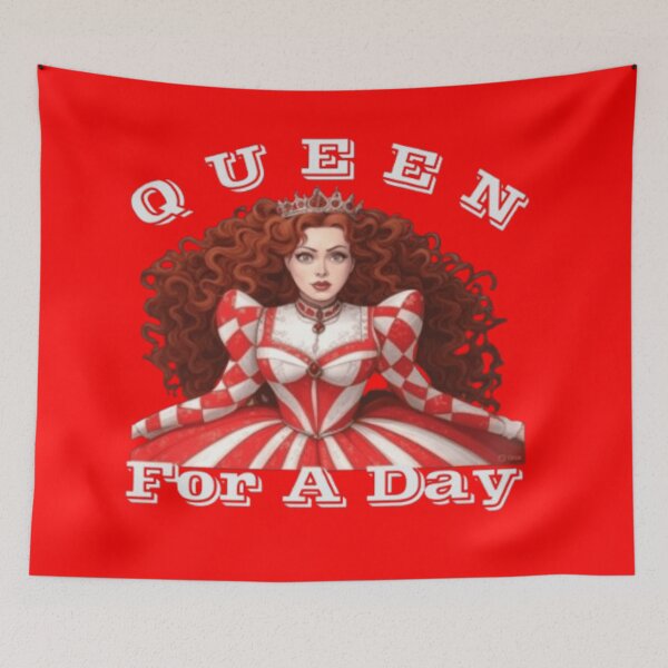 Item preview, QUEEN For A DAY designed and sold by artfu.