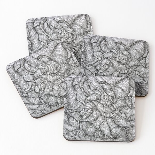 Item preview, Waves Of Lines designed and sold by Shtartzele.