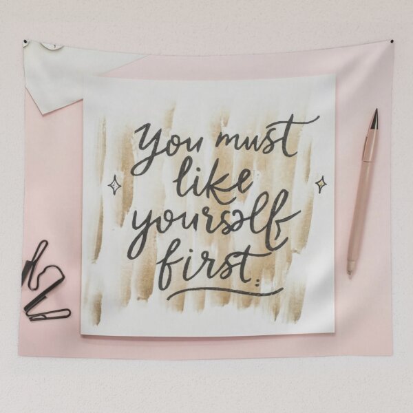 Item preview, You Must Like Yourself First designed and sold by SNNDesignersLLC.