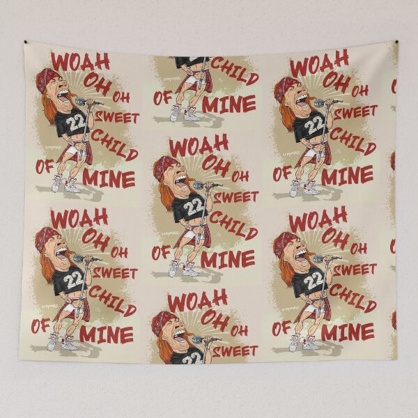 Item preview, Sweet Child of Axl Art designed and sold by somonke.