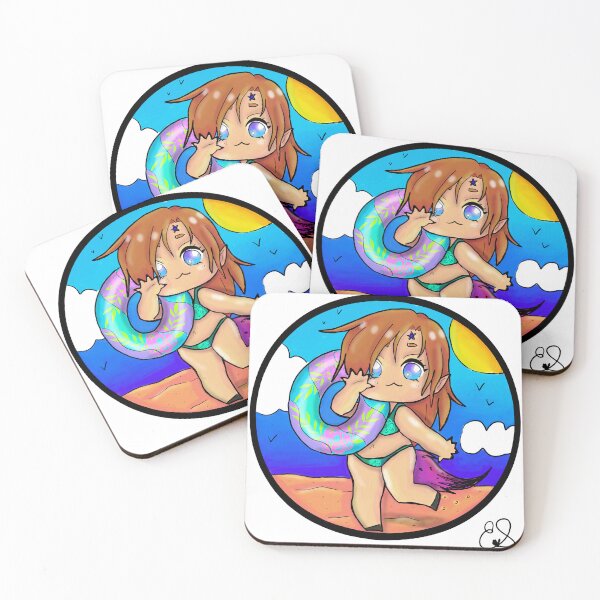 Item preview, Emily Drako Swimming Time designed and sold by pinky12736.
