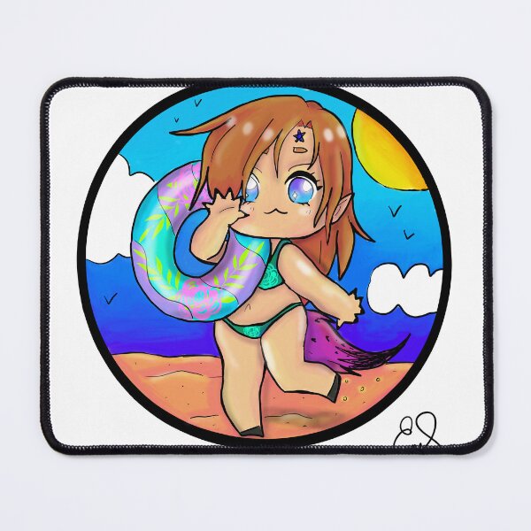 Item preview, Emily Drako Swimming Time designed and sold by pinky12736.