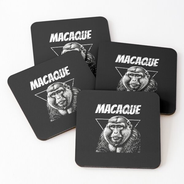 Item preview, Adorable Tibetan Macaque Monkey men women Retro Vintage designed and sold by Jeangel97.