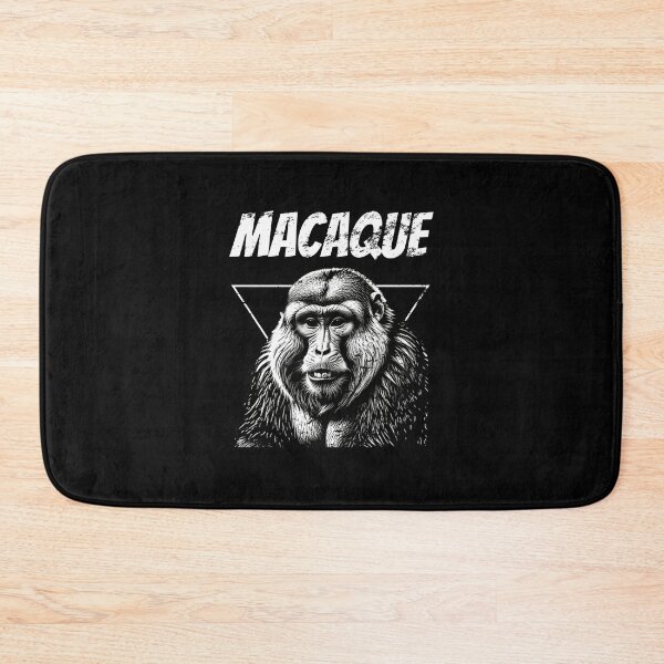 Item preview, Adorable Tibetan Macaque Monkey men women Retro Vintage designed and sold by Jeangel97.