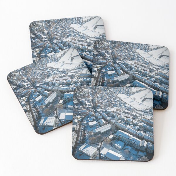 Item preview, City in the snow designed and sold by PinusArt.